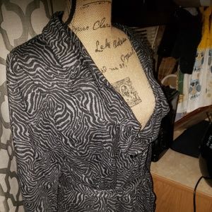 Animial print jacket.XL